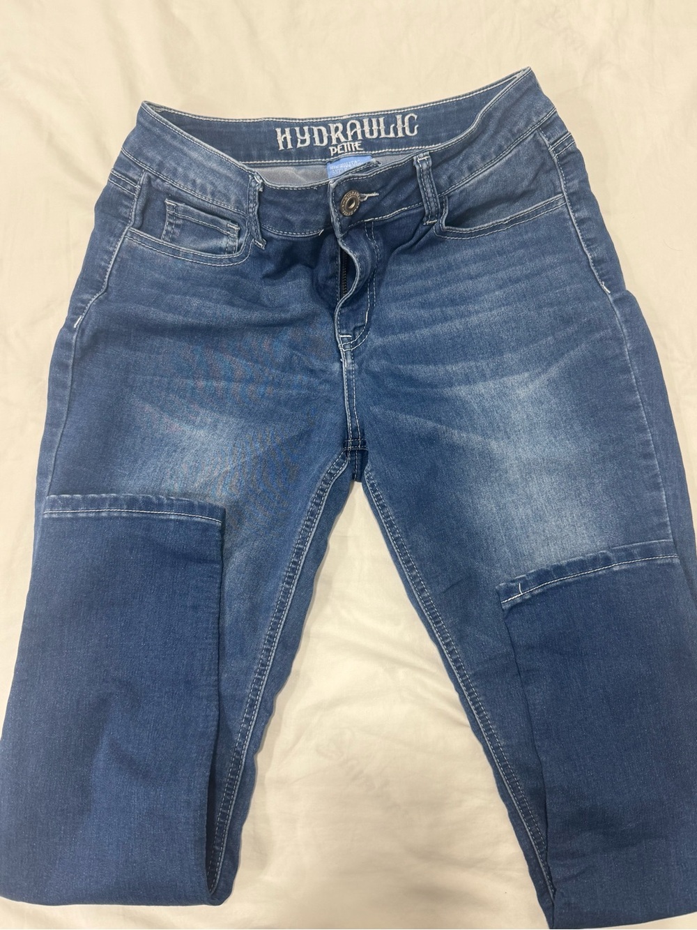HydroPeptide Dark Blue Flare Jeans - Picture 6 of 6